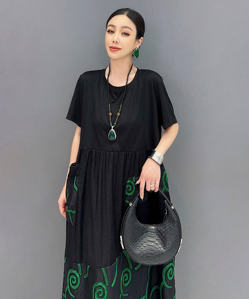 Swirl Lace Dress